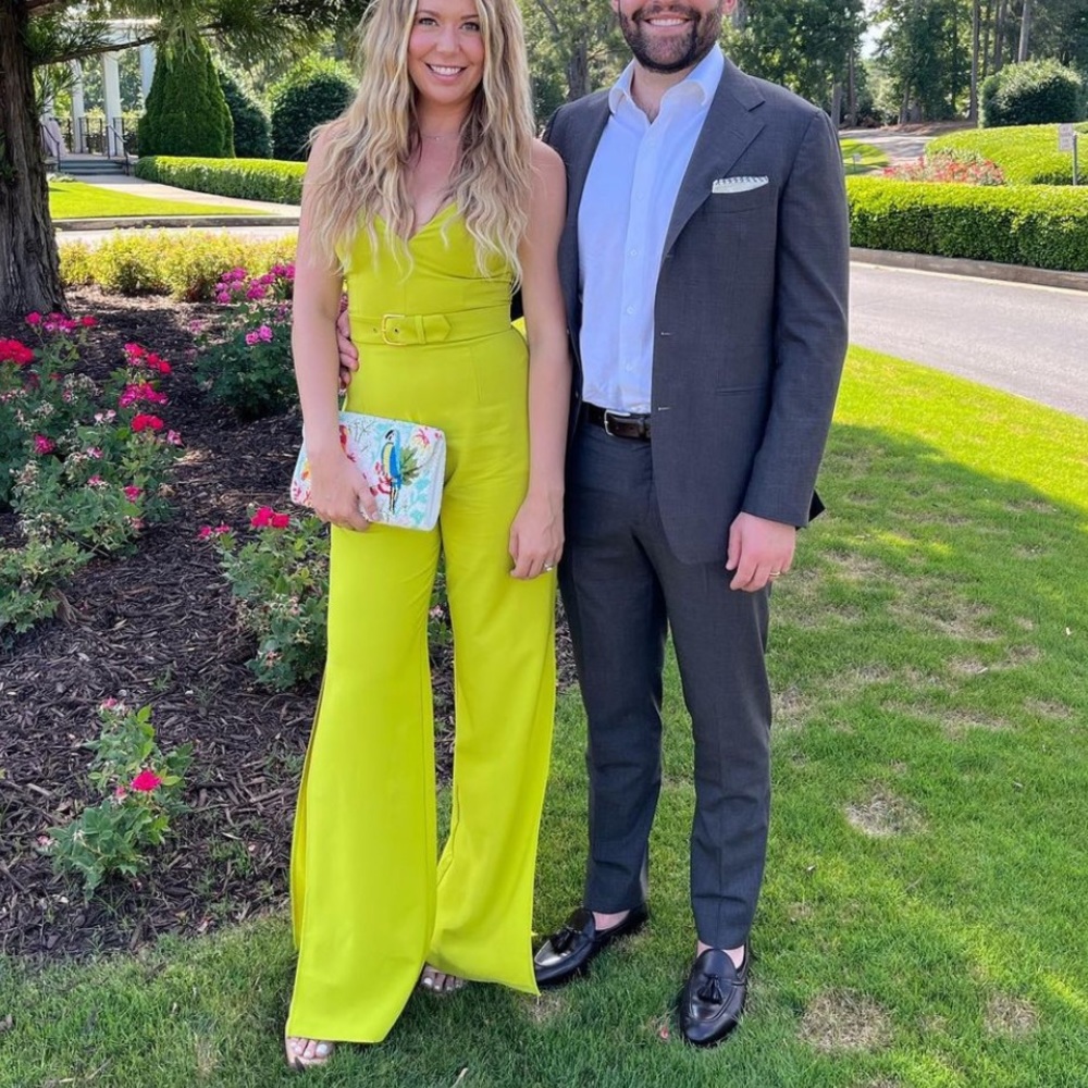 Nookie x REVOLVE Blake Jumpsuit in Citron